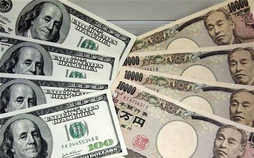 Yên Nhật sẽ vượt đồng USD trong năm 2016