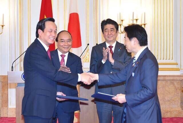 Việt Nam – Nhật Bản ký kết chương trình XKLĐ Nhật Bản 5 năm