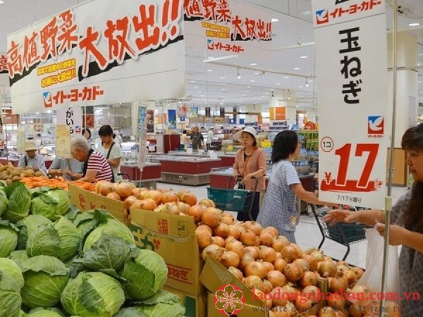 Tuyển 5 nữ kỹ thuật viên cử nhân kinh tế làm bán hàng siêu thị tại Tokyo