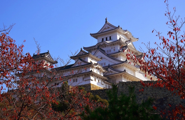 Khu vực Kansai, Nhật Bản sở hữu nhiều lâu đài cổ