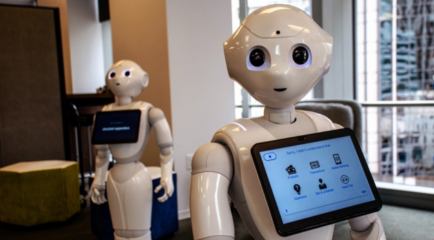 Robot Y tế giúp giảm thiểu các tương tác trực tiếp giữa bác sĩ và bệnh nhân