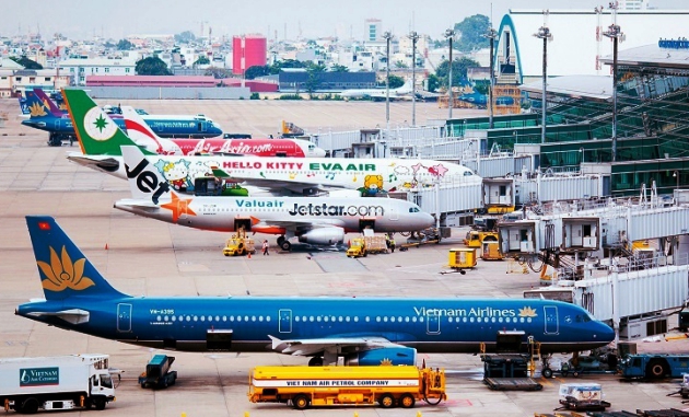 Mở đường bay quốc tế thương mại sang Nhật Bản và Hàn Quốc là điều mà nhiều thực tập sinh, du học sinh mong đợi