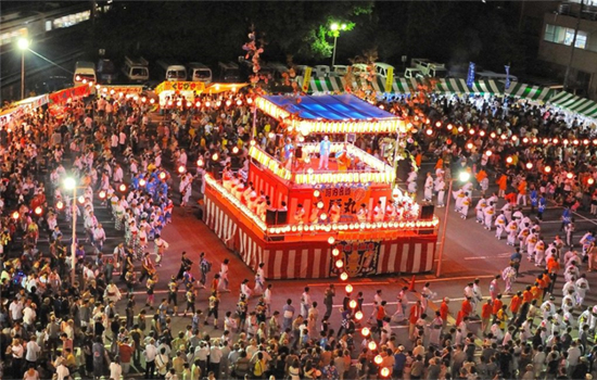 Lễ hội Obon Nhật Bản