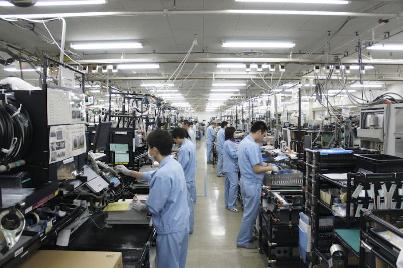 Nhật Bản vẫn luôn là môi trường làm việc chỉn chu, chuyên nghiệp với hệ thống máy móc hiện đại