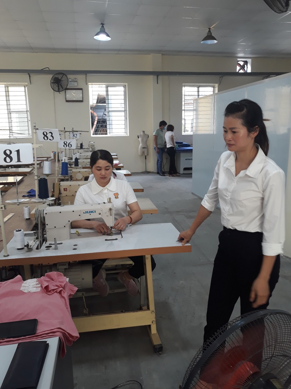 5 lí do khiến lao động Việt đi ngành may mặc ở Nhật